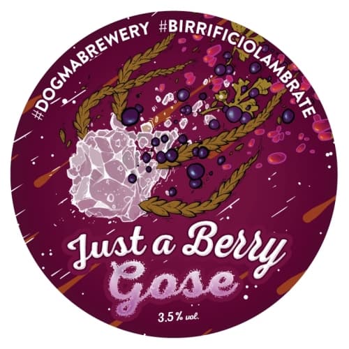 Just A Berry Gose