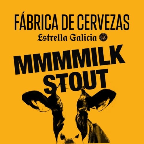 Fábrica de Cevezas Mmmmilk Stout