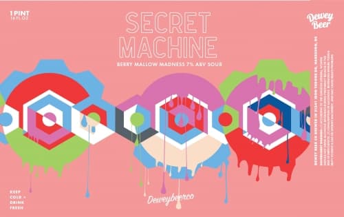 Secret Machine - Berry Mallow Madness