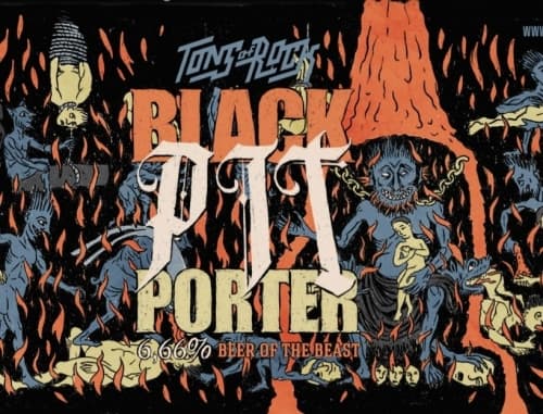 Tons of Rock Black Pit Porter