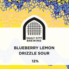 Blueberry Lemon Drizzle Sour