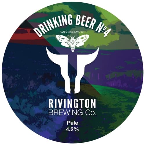 Drinking Beer No4