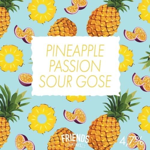 Pineapple Passion Sour Gose