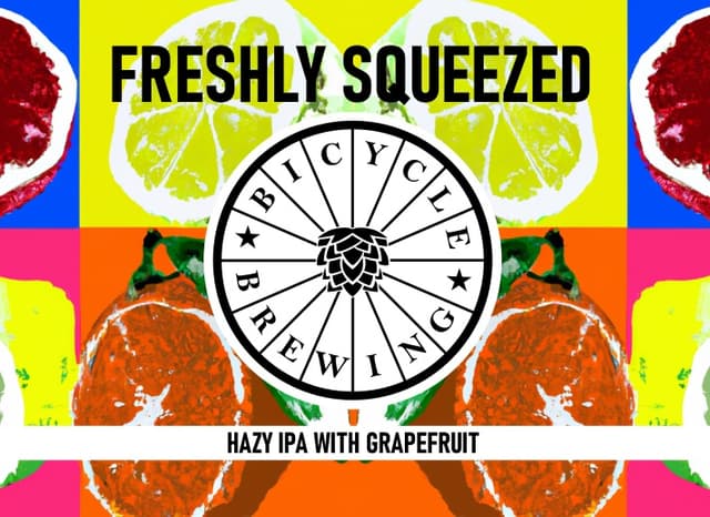 Freshly Squeezed Grapefruit IPA