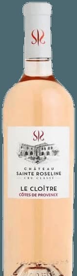 Le Cloître de Sainte Roseline Côtes de Provence Rosé
