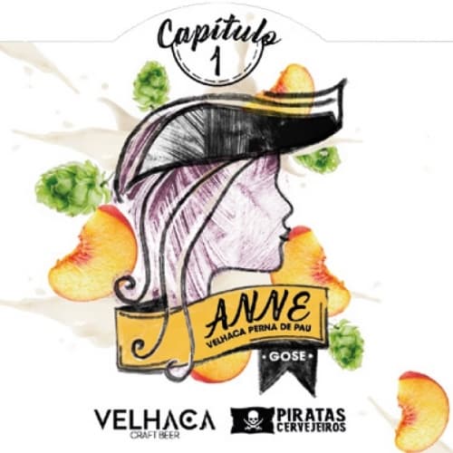 Anne, Velhaca Perna De Pau