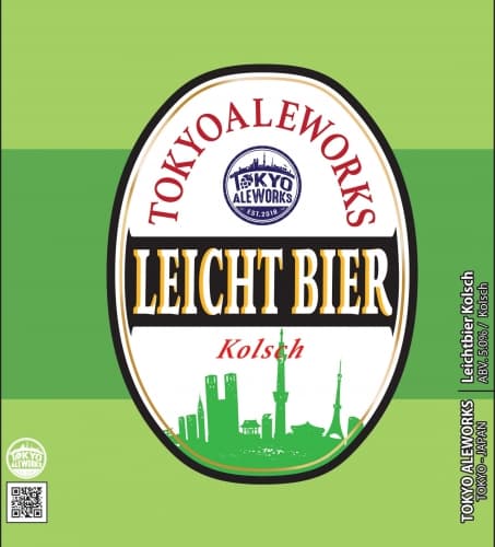 Tokyo Aleworks Leichtbier Kölsch