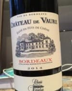 Château de Vaure Bordeaux