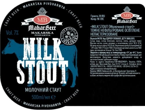 Milk Stout