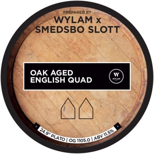 Oak Aged English Quad