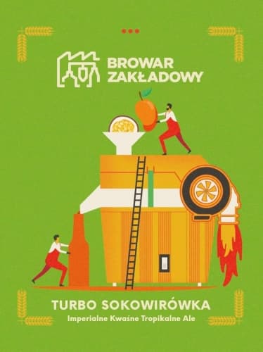 Turbo Sokowirówka Tropikalna