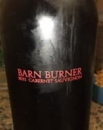 Barn Burner Cabernet Sauvignon