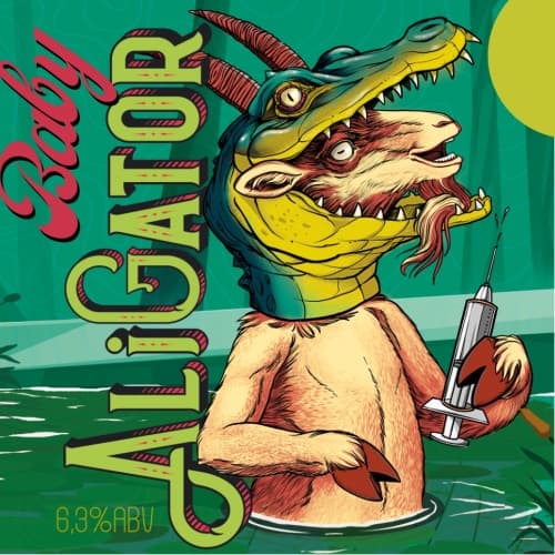 BABY ALIGATOR