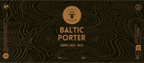 Baltic Porter Islay Barrel Aged