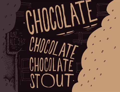 Chocolate Chocolate Chocolate Stout