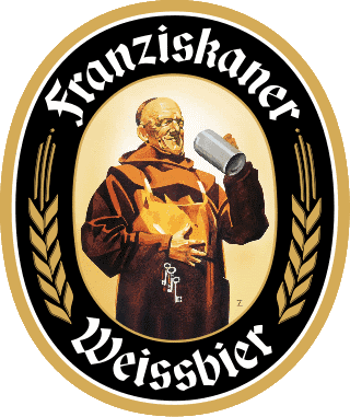 Franziskaner Premium Weissbier Naturtrüb