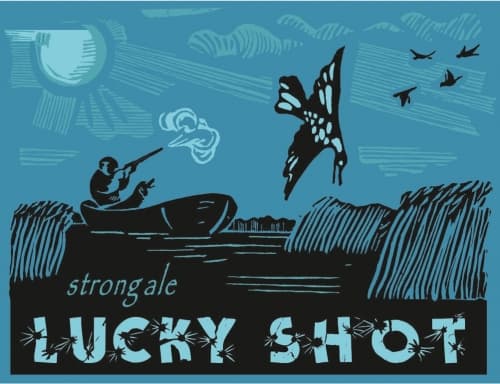 Lucky Shot (blue label)