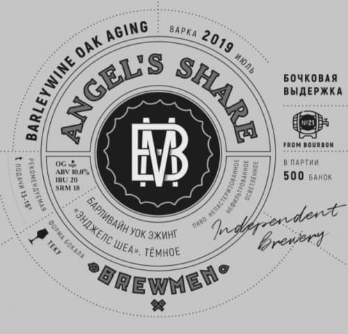ANGEL'S SHARE / Доля ангела