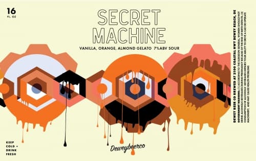 Secret Machine - Vanilla Orange Almond Gelato