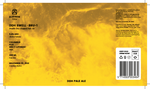 DDH Swell - BRU-1