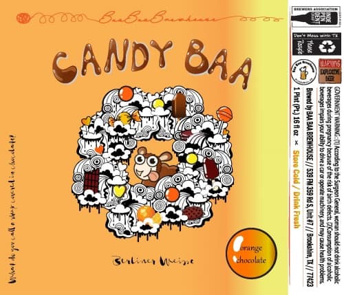 Candy Baa - Orange & Chocolate
