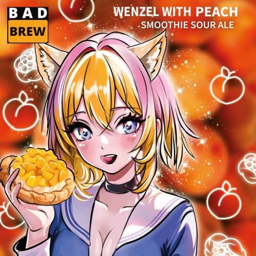 WENZEL WITH PEACH