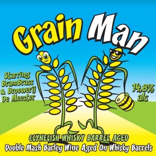 Grain Man - Clynelish BA