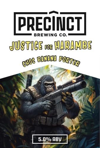 Justice For Harambe