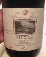 Shiraz Semi Sweet