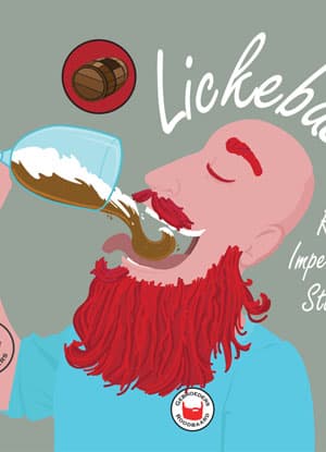 Lickebaert - Bourbon Barrel Aged