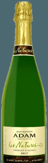 Les Natures Brut Crémant d'Alsace