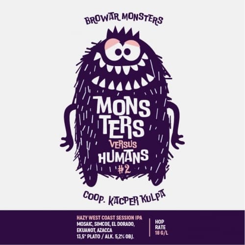Monsters vs. Humans #2: Kacper Kulpa