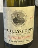 La Grange Murger Pouilly-Fuissé
