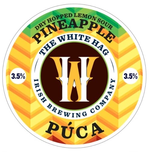 Púca Pineapple - Dry Hopped Lemon Sour