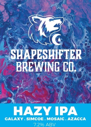 Hazy IPA - GALAXY . SIMCOE . MOSAIC . AZACCA