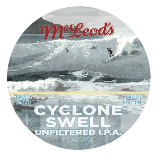 Cyclone Swell Unfiltered IPA