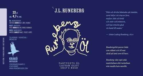 Runeberg Öl