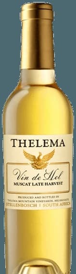 Muscat Late Harvest "Vin de Hel"