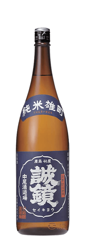 Junmai Gottsuikarakuchi Kirai Shiro
