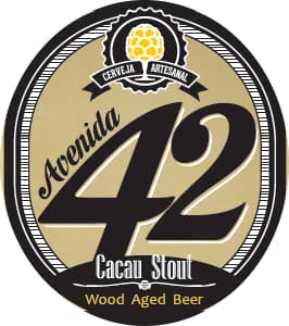 Cacau Stout Wood Aged Beer