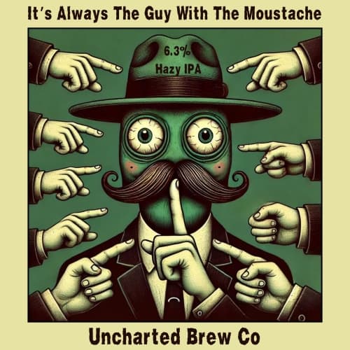 It's Always The Guy With the Moustache