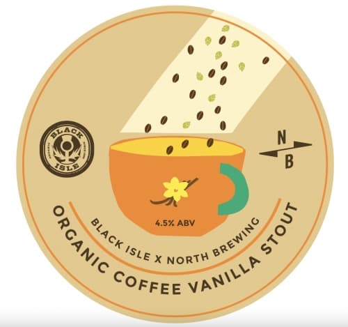 Organic Coffee Vanilla Stout