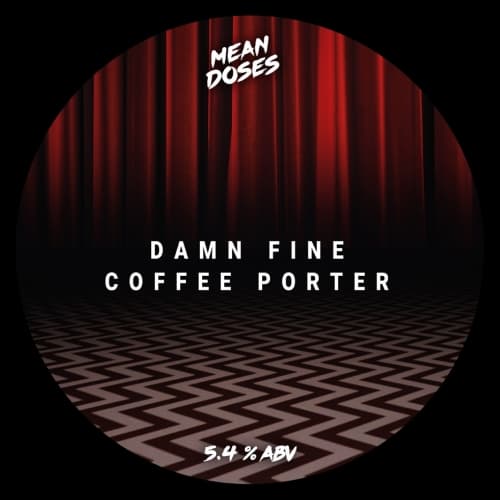 Damn Fine Coffee Porter
