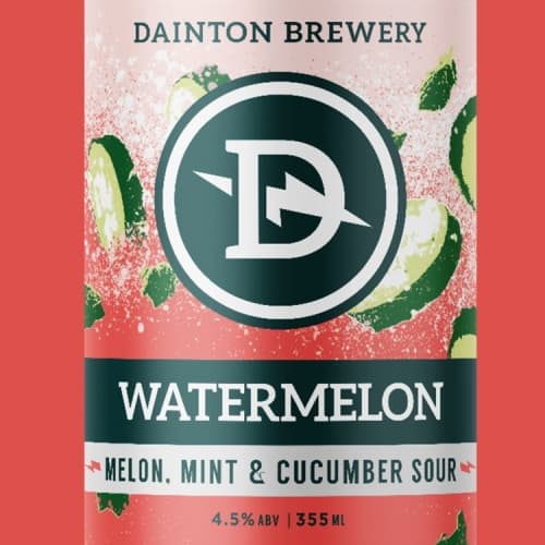 Watermelon Mint And Cucumber Sour