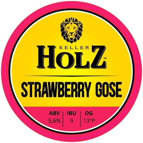 Strawberry Gose