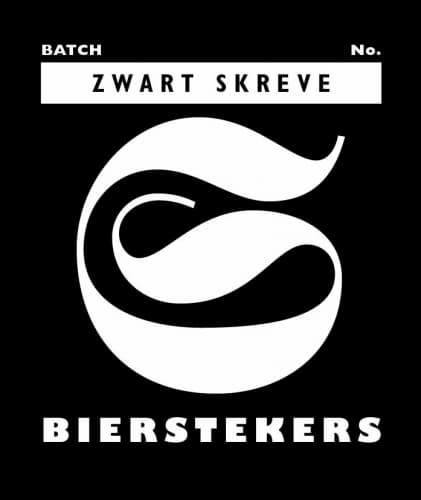 Bierstekers Zwart Skreve