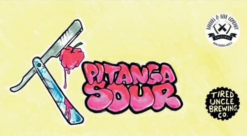 Barbers & Beer Pitanga Sour