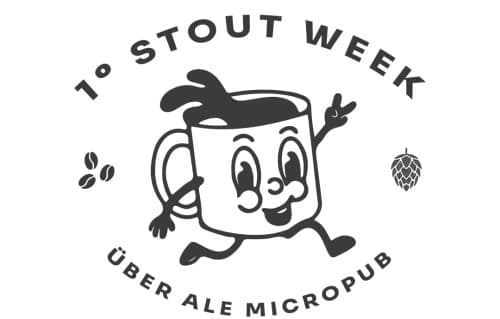 Coconut Coffee Frappé (Stout Week Uber Ale)