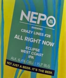 Crazy Lines #28: All Right Now