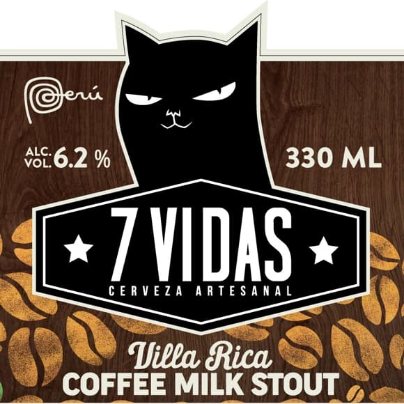 Villa Rica Coffee Milk Stout